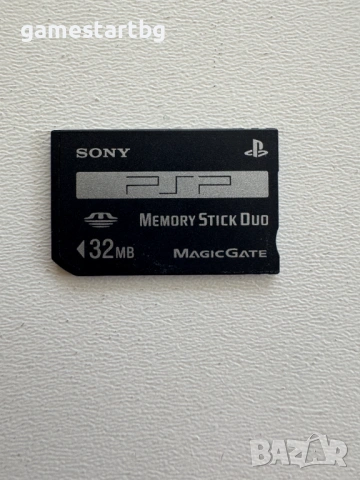 32MB Sony Memory Stick PRO Duo за PSP/телефон или камера