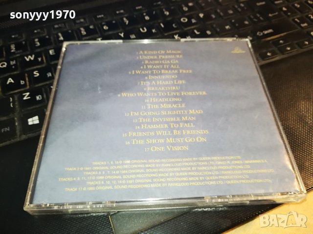 QUEEN CD 2502240829, снимка 14 - CD дискове - 44456424