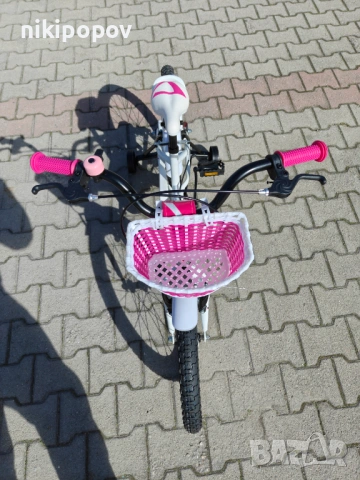 PASSATI Велосипед 20" AMAZONS бял, снимка 5 - Велосипеди - 53830544