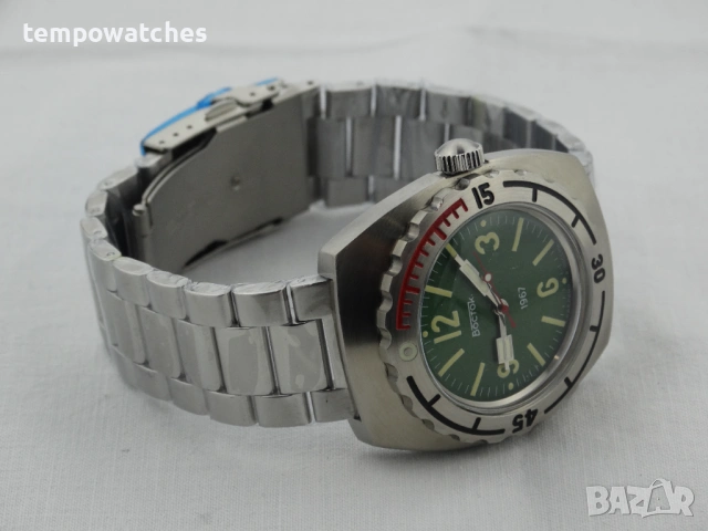 ВОСТОК АМФИБИЯ АВТОМАТИЧЕН ref: 90082А, снимка 15 - Мъжки - 53128705