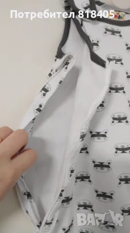 Памучен спален чувал размер 70 Кунибу Kuniboo , снимка 4 - Спални чували за бебета и деца - 47142262