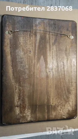 стара икона Исус Христос, снимка 2 - Икони - 46010523