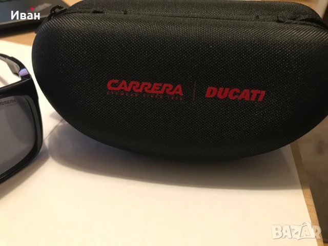 Carrera Ducati оригинални слънчеви очила, снимка 7 - Слънчеви и диоптрични очила - 50476277