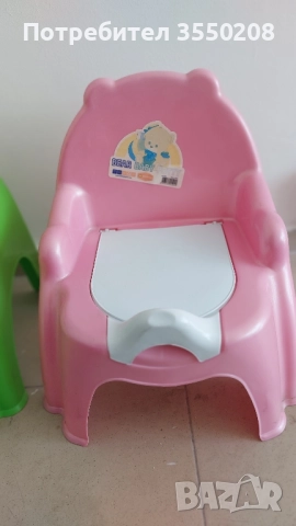 Детско гърне тип столче, снимка 4 - Други - 45233897