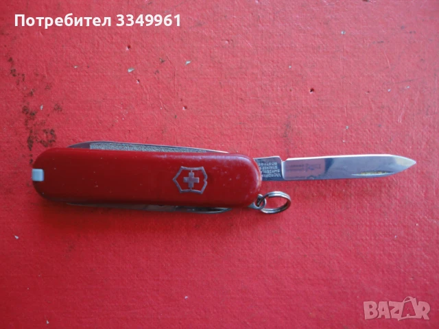 Швейцарски нож ножка Victorinox 3, снимка 5 - Ножове - 51294378