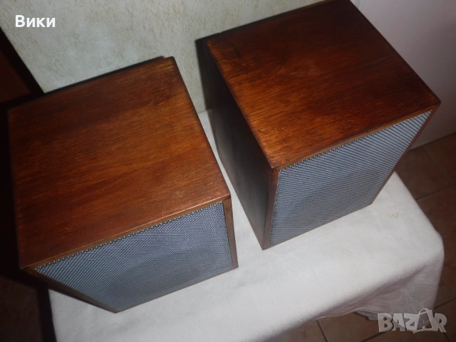 Германски двулентови тонколони 03594, снимка 2 - Тонколони - 53762397