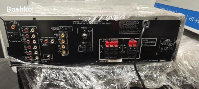 Jvc rx-5032v, снимка 2 - Ресийвъри, усилватели, смесителни пултове - 52825972