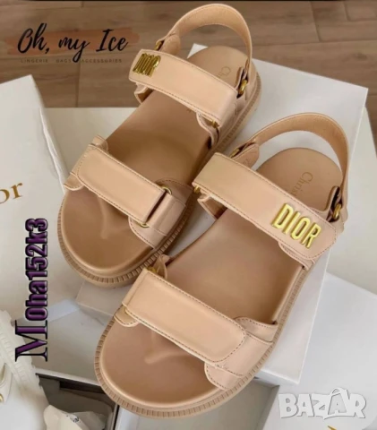 сандали christian dior , снимка 8 - Сандали - 50996188