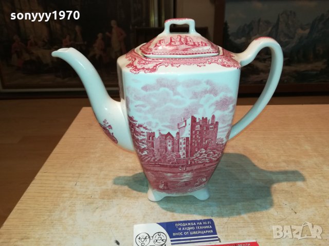 JOHNSON BROS-ENGLAND ЧАИНИК-ВНОС АНГЛИЯ 2910211012, снимка 2 - Антикварни и старинни предмети - 34619522