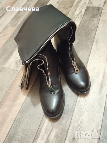 Дамски ботуши , снимка 4 - Дамски ботуши - 52575355
