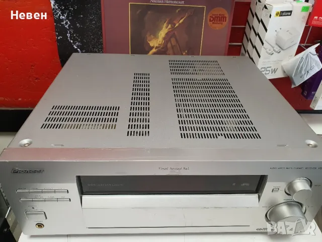 Receiver PIONEER VSX-D712, снимка 3 - Ресийвъри, усилватели, смесителни пултове - 49261606