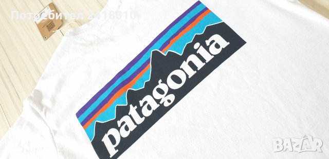 Patagonia Regular Fit Mens Size S НОВО! ОРИГИНАЛ! Мъжка Тениска!