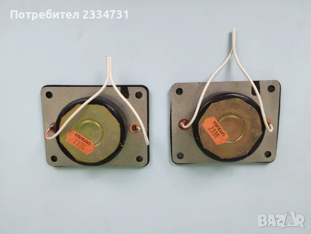 Високочестотни говорители, снимка 4 - Тонколони - 49737209