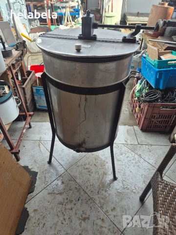 продавам центрофуга за мед, снимка 4 - За пчели - 52620420