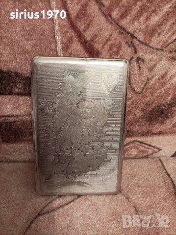 стара английска табакера Скотланд , снимка 1