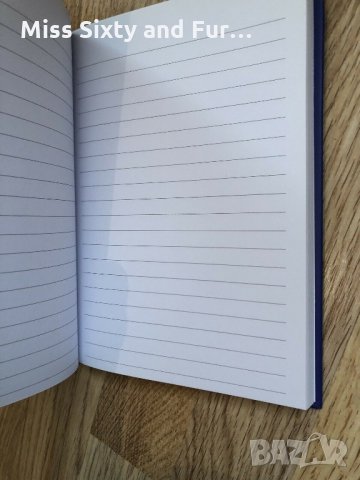 NOTEBOOK-нов английски тефтер , снимка 3 - Списания и комикси - 33812515