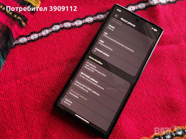 Pixel 6A 128GB, снимка 5 - Други - 52908735