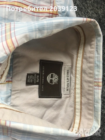 Timberland риза , снимка 2 - Ризи - 53488268