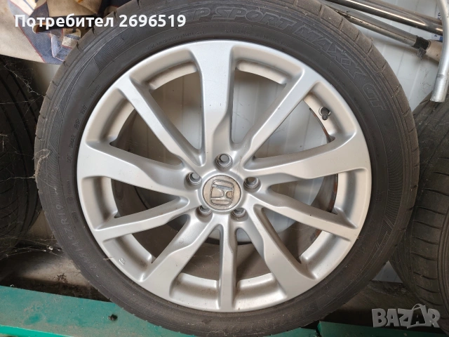 джанти за хонда црв