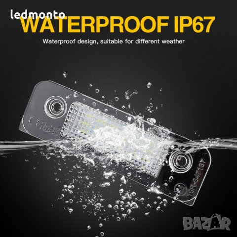 Плафони регистрационен номер Плафон За Ford фиеста мондео, снимка 5 - Аксесоари и консумативи - 36011821