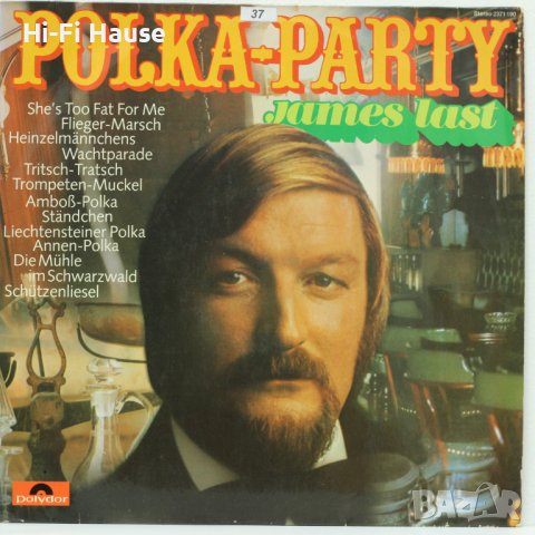 James Last -Polka Party, снимка 1 - Грамофонни плочи - 36397971