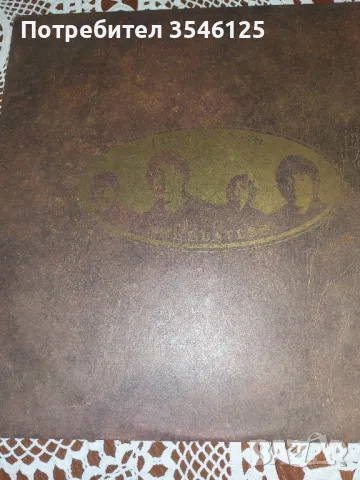 Двойна опаковка 2 грамофонни плочи с изпълнения на Бийтълс, снимка 2 - Грамофонни плочи - 49498495