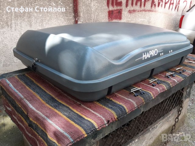 Оригинални автобокс THULE/ HAPRO с размери1.15см/98см/30см300литра/ 289лв , снимка 2 - Аксесоари и консумативи - 40313013