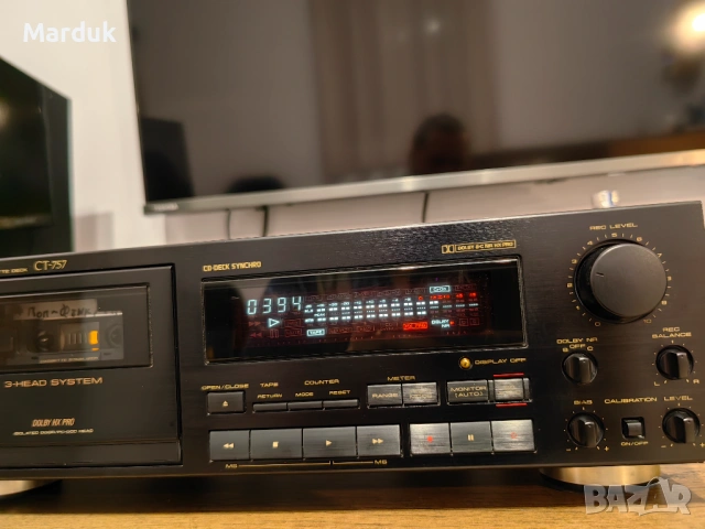 Pioneer ct-757, снимка 2 - Декове - 53125237