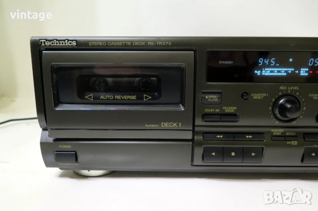 Technics RS-TR373, снимка 2 - Декове - 53636076