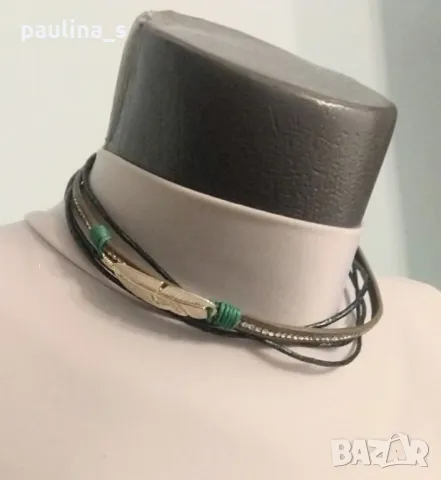 Шест броя / Колие тип чокър, различни модели и цени , снимка 10 - Колиета, медальони, синджири - 38833808