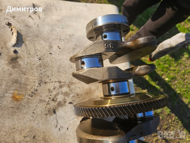 Mazda CX7 ,Mazda6 /2.3 Turbo Disi ,Колянов вал, снимка 4 - Части - 52912716