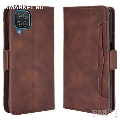 Samsung Galaxy M32 Wallet Калъф и Протектор, снимка 4 - Калъфи, кейсове - 48387691