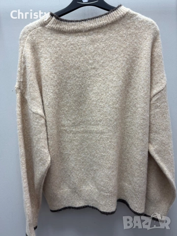 Пуловер , снимка 2 - Блузи с дълъг ръкав и пуловери - 53861423