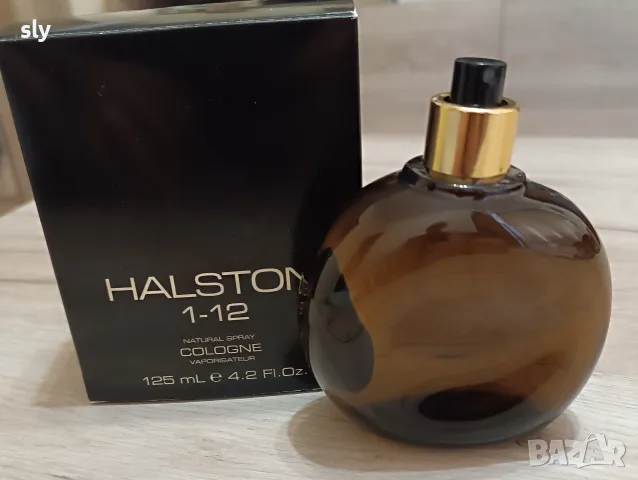 Halston 1-12 EDC 125 ml , снимка 2 - Мъжки парфюми - 55389199