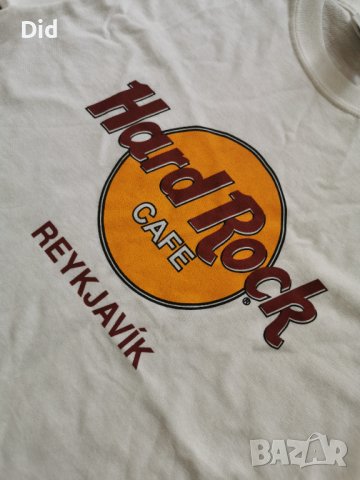 Тениска Hard rock cafe, снимка 2 - Тениски - 40561823