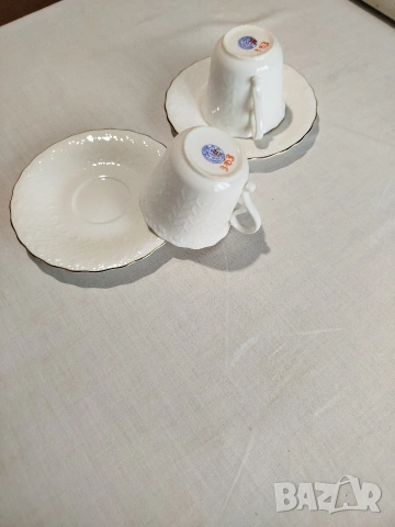 Фин сервиз от костен порцелан, снимка 6 - Сервизи - 53007819