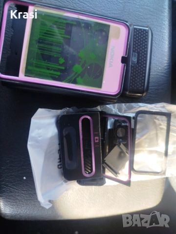 Панел Нокиа 3250, снимка 2 - Nokia - 53072143
