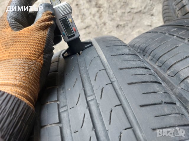 4бр.летни PIRELLI 235/55/19 101V DOT 2717, снимка 4 - Гуми и джанти - 40408513