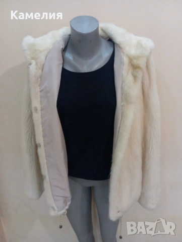 Палто от норка , снимка 8 - Палта, манта - 53716429