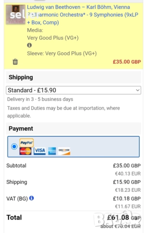 Ludwig van Beethoven – Karl Böhm, Vienna Philharmonic Orchestra* ‎– 9 Symphonies BOX SET  от 9 плочи, снимка 7 - Грамофонни плочи - 52619526