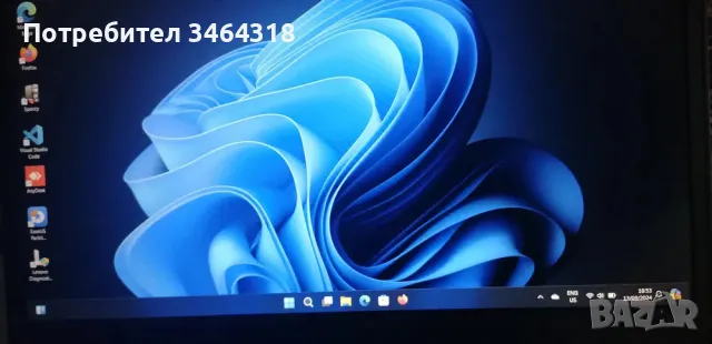 Lenovo ThinkPad E590 Core i5-8265U 1.6 GHz 15.6" 16gb RAM 256gb NVME, снимка 1