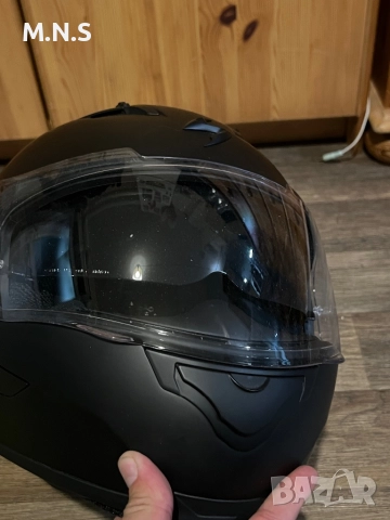 Моторна Каска М-Размер , снимка 7 - Аксесоари и консумативи - 51802404