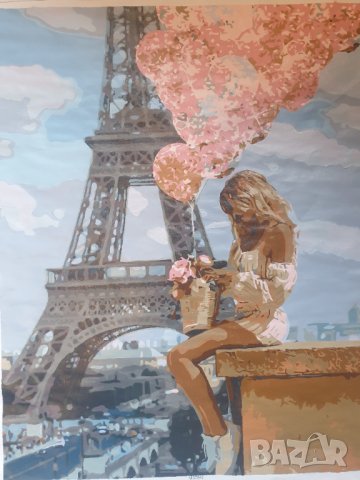 Рисунка акрил, снимка 2 - Картини - 35772847