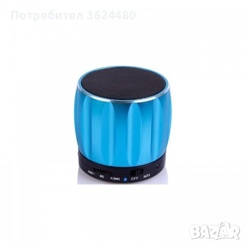  S12 Мини Bluetooth MP3 Колонка със слот за TF карта, снимка 2 - Bluetooth тонколони - 35796211