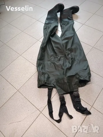  Гумени ботуши за риболов, снимка 6 - Екипировка - 24742739