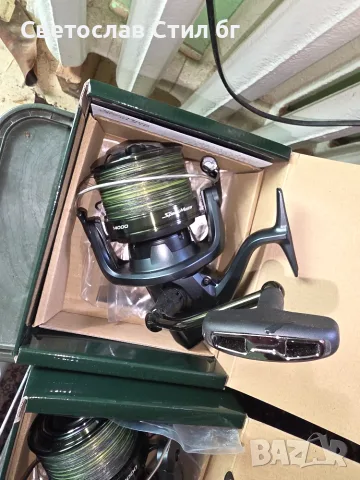Шаранджийски макари Shimano Speedmaster 14000 XTD, снимка 2 - Макари - 56104542