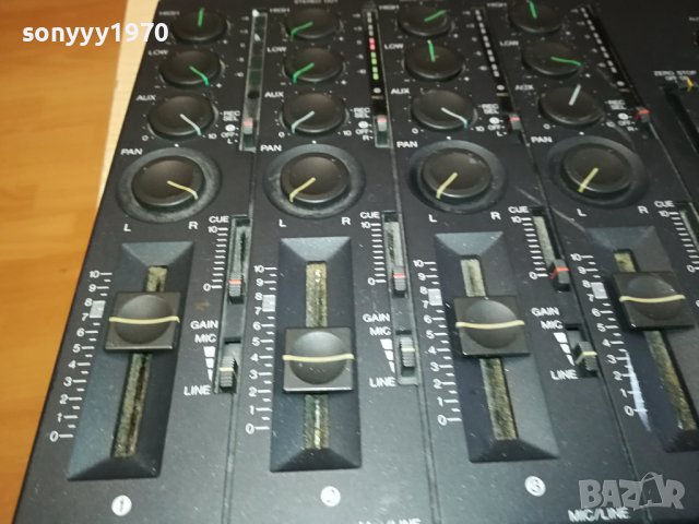 YAMAHA MT-50 MADE IN JAPAN-ВНОС SWISS 0110231725LK, снимка 10 - Ресийвъри, усилватели, смесителни пултове - 42388718