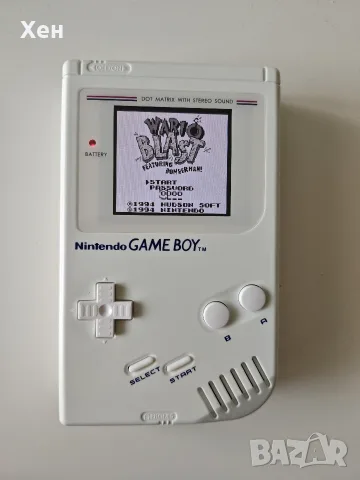 Gameboy DMG + IPS Screen + нов шел