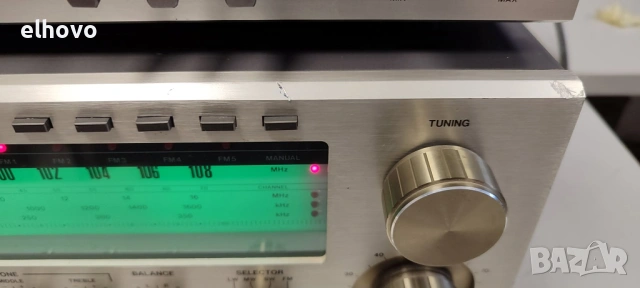 Ресивър и дек ITT HIFI 8033, 8021, снимка 5 - Ресийвъри, усилватели, смесителни пултове - 53093888