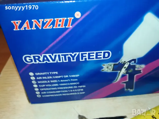 ПИСТОЛЕТ ЗА БОЯДИСВАНЕ-НОВ 3001251100, снимка 18 - Други инструменти - 48889936